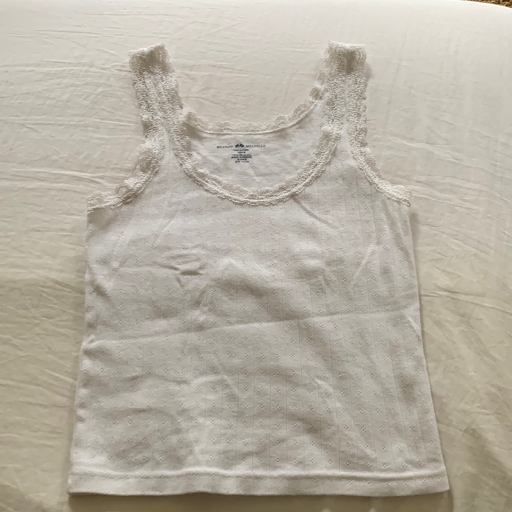 Brandy Melville lace tank